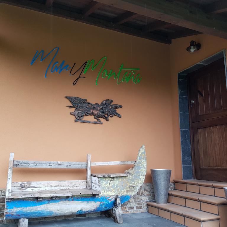 Mar Y Montana Casa de hóspedes Ferrol Exterior foto