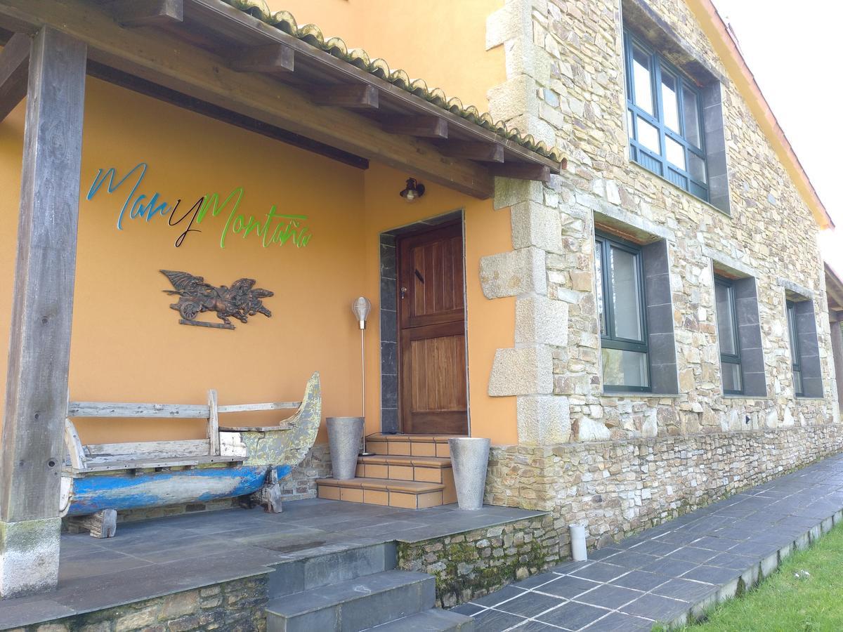 Mar Y Montana Casa de hóspedes Ferrol Exterior foto